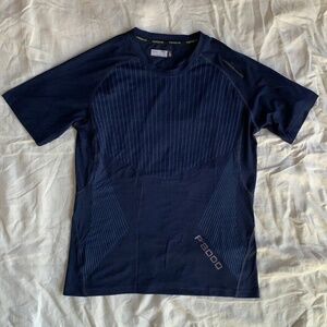 RARE Adidas Porsche Design Navy Blue Athletic Stretch Shirt P’8000 Medium